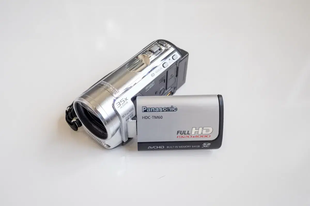 Panasonic HDC-TM60 / 캠코더 | 브랜드 중고거래 플랫폼, 번개장터